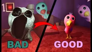 What if BABY Opila beats Givanium Baby?! (Garten of Banban 8)