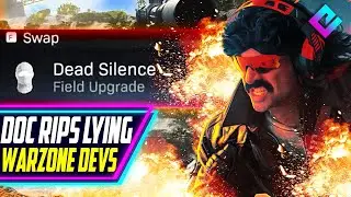 Dr Disrespect RAGES At Lying Warzone Devs