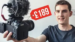 The CHEAPEST Best Vlogging Camera Gear for Beginners (£200 Budget)