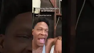 Watching the Olympics as an adult