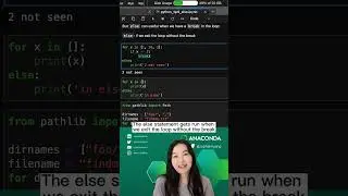 Python Tips: How to use the "For Else" statement