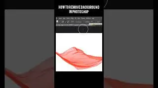 How to remove background in photoshop