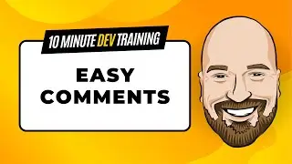 Comments the Easy Way in VS2022 v17.11