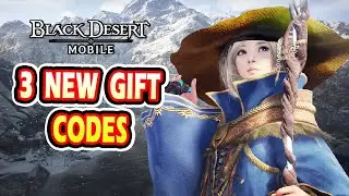 Black Desert Mobile 3 New Gift Codes | Black Desert Mobile 3 New Redeem Codes