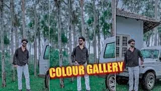 Colour Gallery Lightroom preset | Free lightroom preset | Colour Gallery presets | Free download |