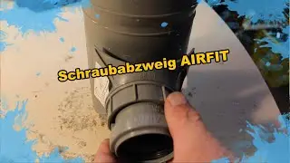 Schraubabzweig AIRFIT Schnelle Nummer!!!