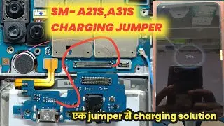 Sumsung A21S charging problem||SM-A21F/DS CHARGING JUMPER|| Sumsung A21S charging 100% solution