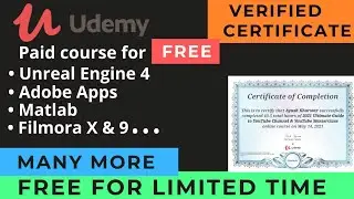 Udemy : 100% Off On Paid courses | Udemy coupon code 2021 #udemy