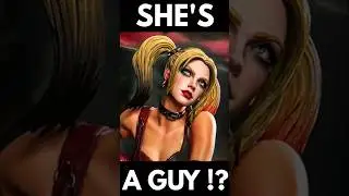 Harlequin is a Guy !? - Batman Games