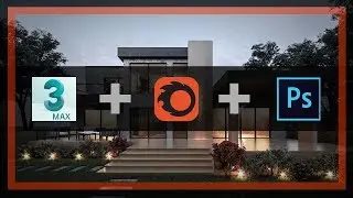 3dsMax Corona Exterior Night Render Tutorial (Step By Step)