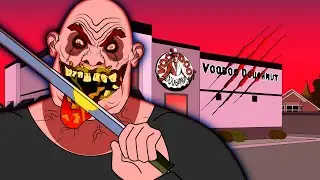 2 True Voodoo Doughnut Horror Stories Animated