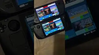 Steam Deck OLED vs LCD - Screen comparison