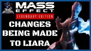 What Changes Are Being Made To Liara In Mass Effect Legendary Edition? Bioware Devs Tell Us.