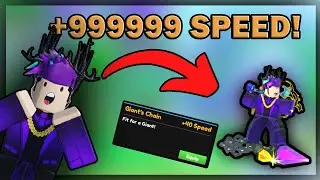 HOW TO GET GIANT'S CHAIN MOUNT +999999 SPEED!-SWORD FIGHTERS SIMULATOR (roblox)