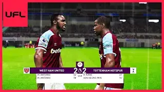 UFL | WEST HAM VS SPUR | Unreal Engine 4 Gameplay