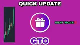 GTO COIN PUMP TARGET‼️ GIFTO NEXT MOVE PREDICTION‼️ SIGNS OF PULLBACK FOR GTO