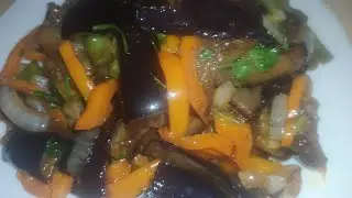 Салат 🥗 из баклажанов по корейски
