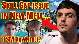 Hal on the NEW meta skill gap issue and TSM's downfall | Apex Legends Gameplay