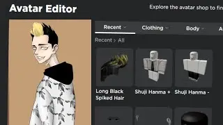 HOW TO MAKE SHUJI HANMA IN ROBLOX