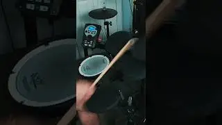 ROLAND TD-11 V-DRUMS DRUM TRACK #drums #roland #drumpractice #vdrums #practice