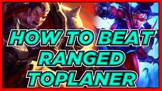 HOW TO BEAT RANGED TOPLANERS AS DARIUS