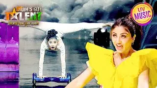 Anushka का Yoga Act Judges को लगा 'Paisa Vasool' | India's Got Talent S10 | Unstoppable Jazba