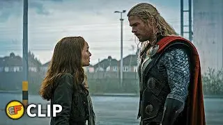 Jane Slaps Thor - 