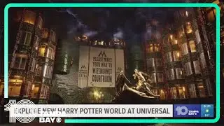 Grab your wands: A new Harry Potter-themed land is coming to Universal Orlando