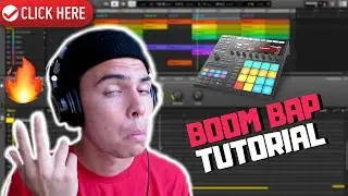 SHEESH! How To Make Modern BOOM BAP Beats (NO SAMPLES) | Tutorial