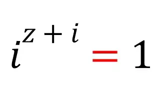 An Imaginary Exponential Equation | Problem 346