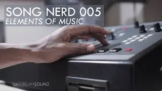 Song Nerds Series 005 - Ingredients of Music - Featuring the E-mu SP1200