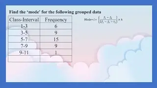 Find the mode#sslcexam2023 #statistics #cbseclass10maths