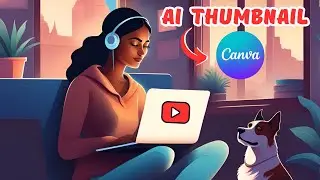 How to​​​​​​​ Make the Best AI Thumbnail in Canva Easily (UNIQUE)