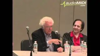 Synths Legends Bob Moog's last public appearance audioMIDI.com