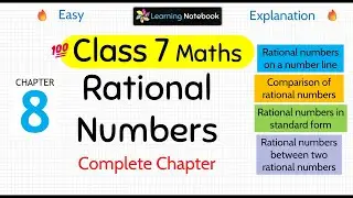 Class 7 Maths Rational Numbers