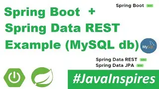 Spring Boot 2 + Spring Data REST + MySQL Example | Java Inspires