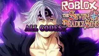 {ALL CODES} IN THE NEW SEVEN DEADLY SINS GAME! | Deadly Sins Retribution |Roblox