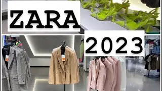 Zara распродажа 2023. Зима 2022-2023.