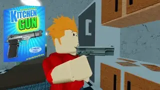 Kitchen Gun - In stores now! (roblox)