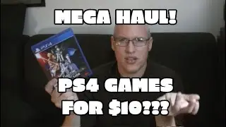 Mega PS4 Pick-ups Haul!