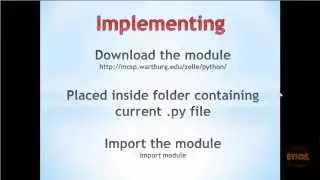Python Tutorial 0.6 - Graphics Module
