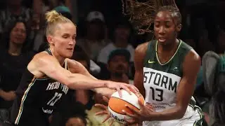 Seattle Storm vs. New York Liberty | FULL GAME HIGHLIGHTS | September 5, 2024