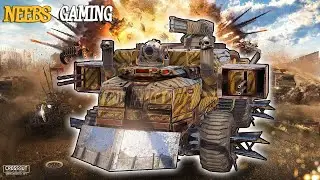 Crossout: The Tiger King