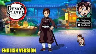 Rage of Demon King (Demon Slayer) - English Version | Official Launch Gameplay (Android/iOS)