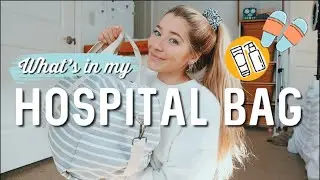 Packing My Hospital Bag // baby #2!!!