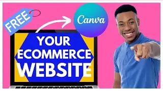 I Used Canva To Build An Ecommerce Website - Results Will Shock You! 🤯