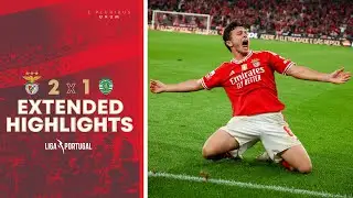 Extended Highlights | SL Benfica 2-1 Sporting CP