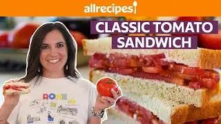 How to Make a Southern Tomato Sandwich | Classic Recipe | Get Cookin' | Allrecipes.com