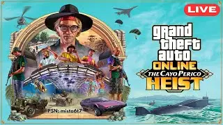 🔴GTA Online: Cayo Perico Heist | Unlimited Money | GTA 5 Online Gameplay