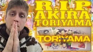 R.I.P AKIRA TORIYAMA!!! SON BROKU - ONE LAST WISH (AKIRA TORIYAMA TRIBUTE) UK Music Video Reaction